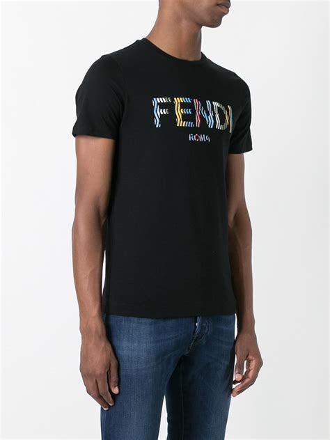 fendi roma top|Fendi roma t shirt price.